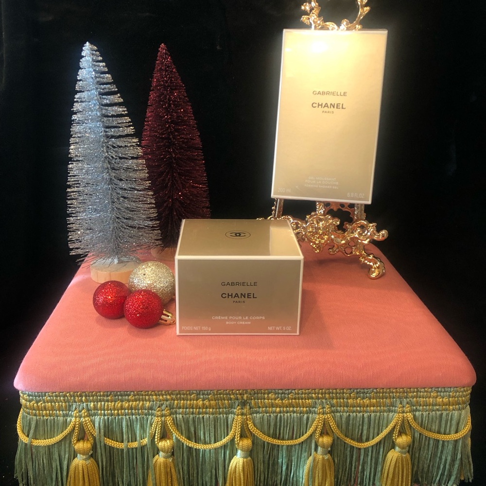 CHANEL Gabrielle Body Cream & Foaming Shower Gel